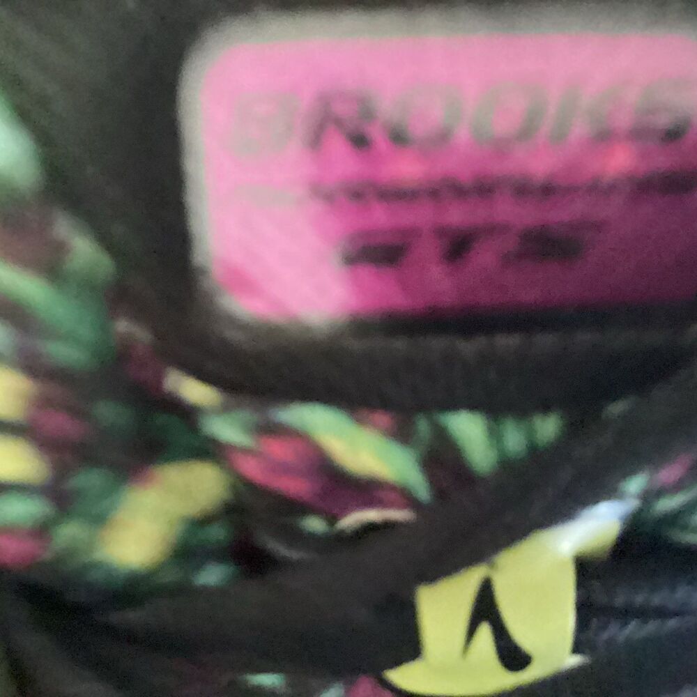 Brooks Adrenaline GTS 15 Size 8 Kaleidoscope Stability Running Sneaker Shoe - Picture 8 of 12